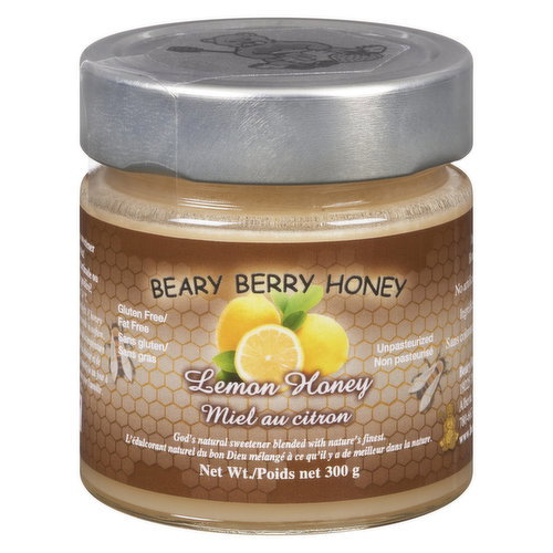 Beary Berry Honey - BH Lemon Honey