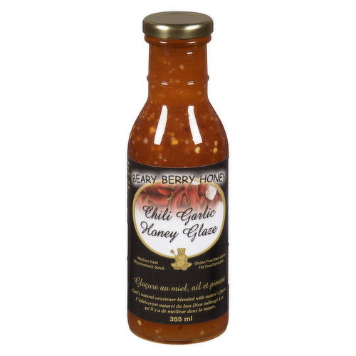 Beary Berry Honey - BBH Chili Garlic Honey Glaze