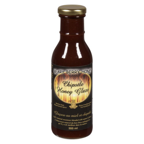 Beary Berry Honey - BBH Chipotle Honey Glaze