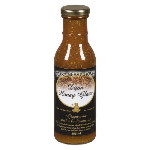 Beary Berry Honey - BBH Dijon Honey Glaze