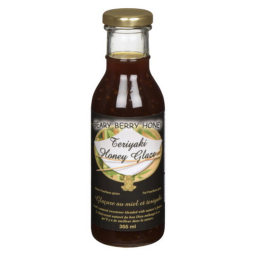 Beary Berry Honey - BBH Teriyaki Honey