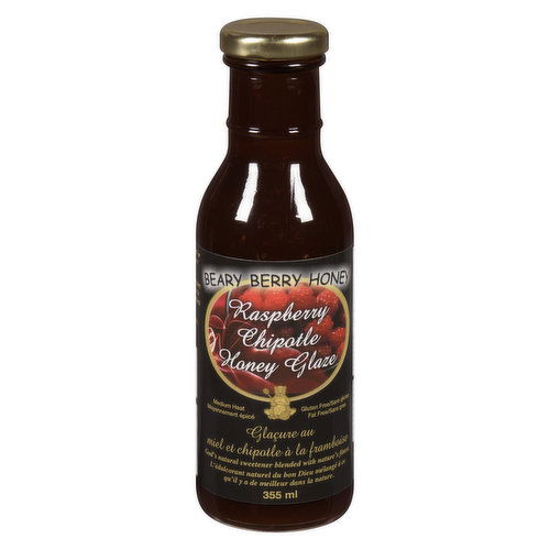 Beary Berry Honey - BBH Rspbrry Chipotle Honey Glaze