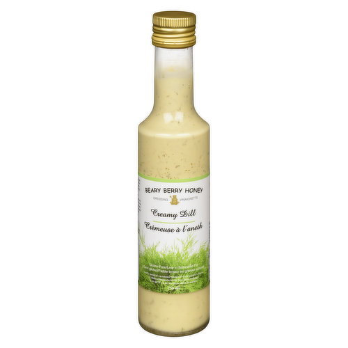 Beary Berry Honey - Creamy Dill Vinegraitte