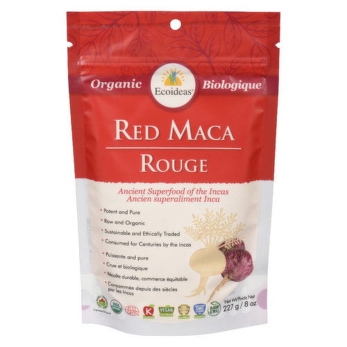 ECOIDEAS - Red Maca