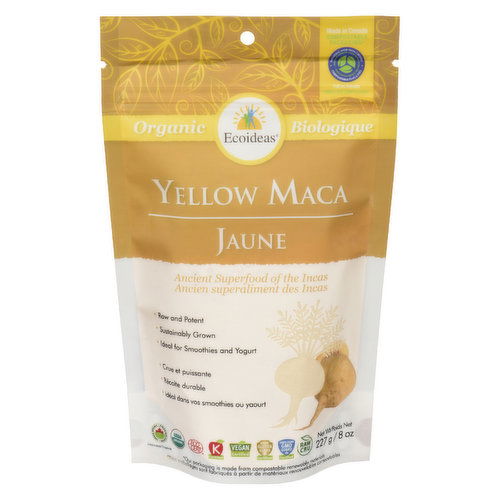 ECOIDEAS - Yellow Maca