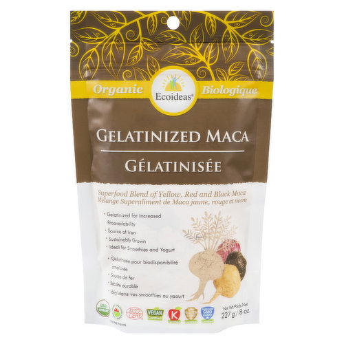 ECOIDEAS - Maca Gelatinized