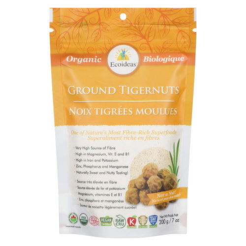 ECOIDEAS - Tigernuts Stone Ground