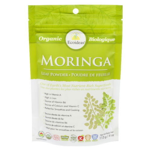 ECOIDEAS - Moringawise Moringa Powder