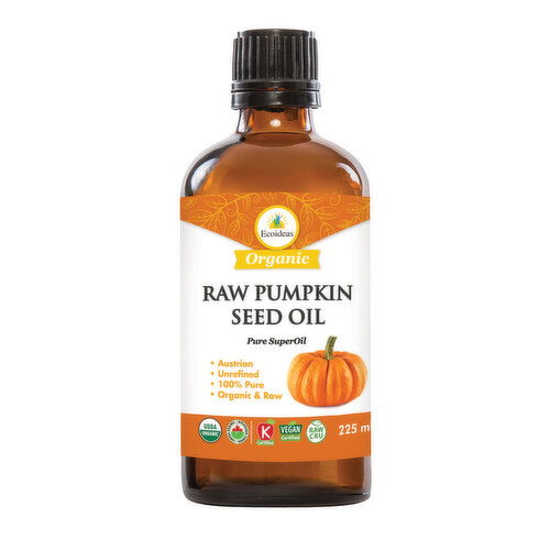 ECOIDEAS - Raw Pumpkin Seed Oil