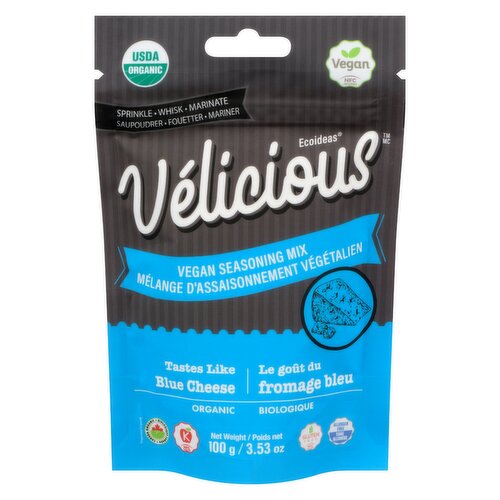 Velicious - Seasoning Mix Blue Cheese