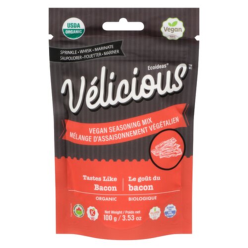 Velicious - Vegan Seasoning Mix Bacon