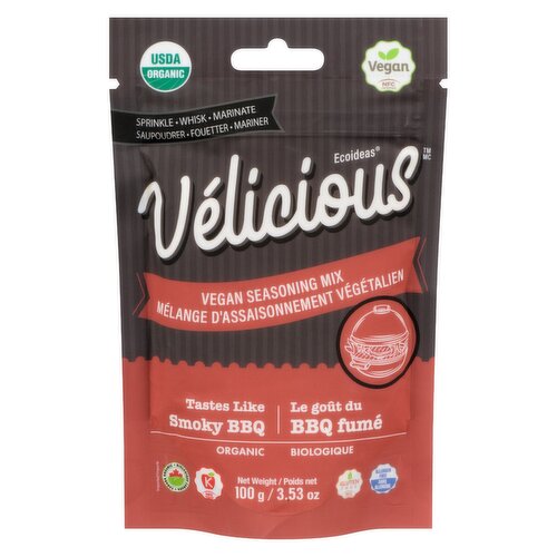 Velicious - Seasoning Mix Smoky BBQ