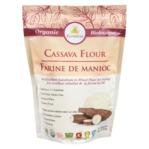 ECOIDEAS - Cassava Flour