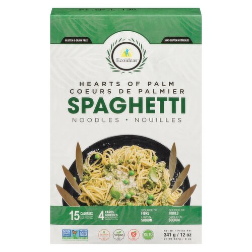 Ecoideas - Hearts of Palm Spaghetti Organic