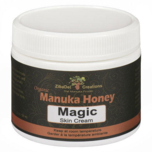 Zibadel Creations - Manuka Honey Magic Skin Cream