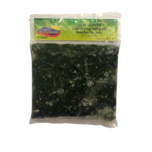 Kababayan - Jute Leaves