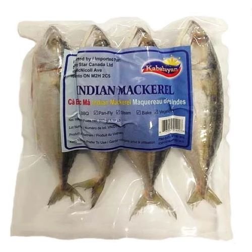 Kababayan - Indian Mackerel