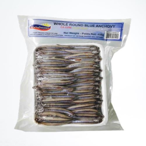 Kababayan - Whole Round Blue Anchovy