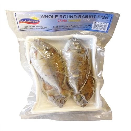 Kababayan - Whole Round Rabbit Fish