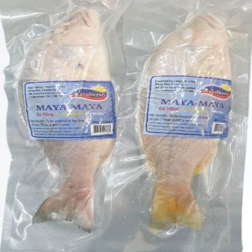 Kababayan - Whole Round Red Snapper