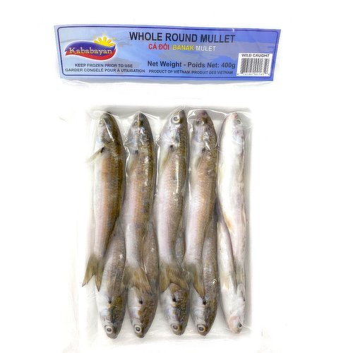 Kababayan - Whole Round Mullet