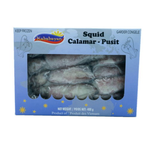 Kababayan - Whole Squid in Box