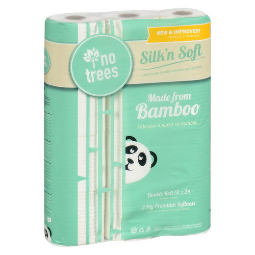 Silk n soft - Bathroom Tissue