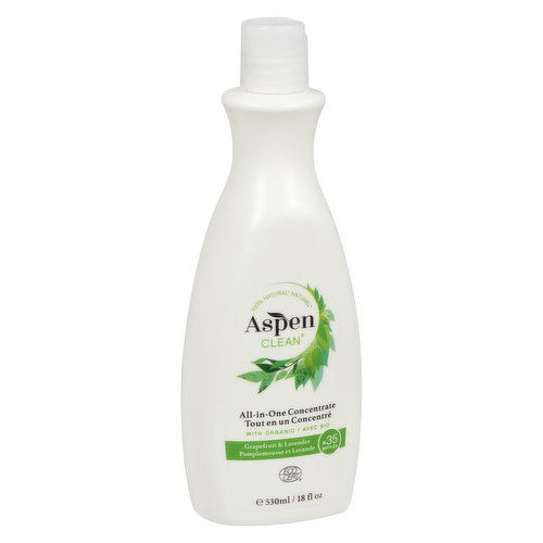 Aspen Clean - All-In-One Cleaner Concentrate Grapefruit Lavender