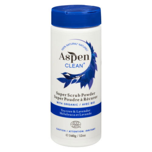 Aspen Clean - Super Scrub Powder