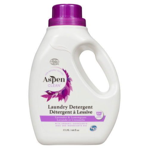 Aspen Clean - Natural Laundry Detergent Lavender Lemongrass