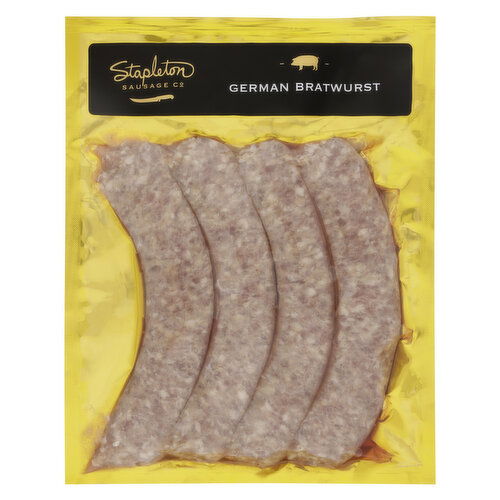 Stapleton Sausage - German Bratwurst