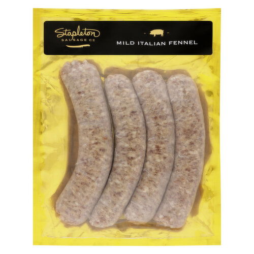 Stapleton Sausage - Mild Italian Fennel