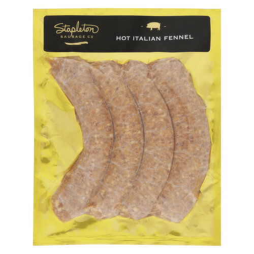 Stapleton Sausage - Hot Italian Fennel