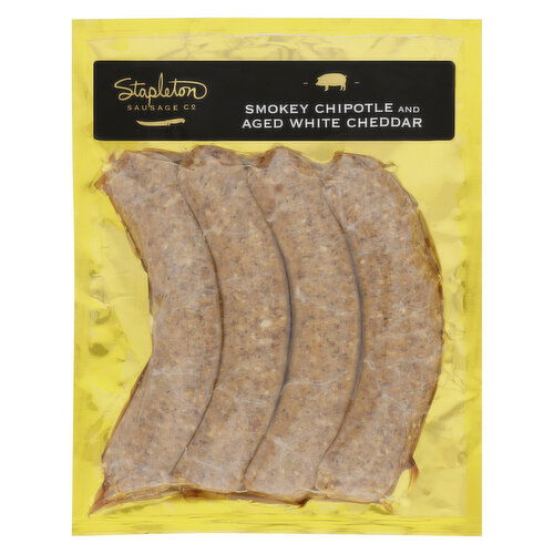 Stapleton Sausage - Chipotle Cheddar