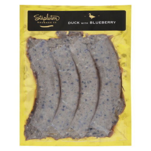 Stapleton Sausage - Duck with Blueberry