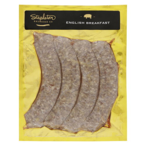 Stapleton Sausage - English Breakfast Sausage