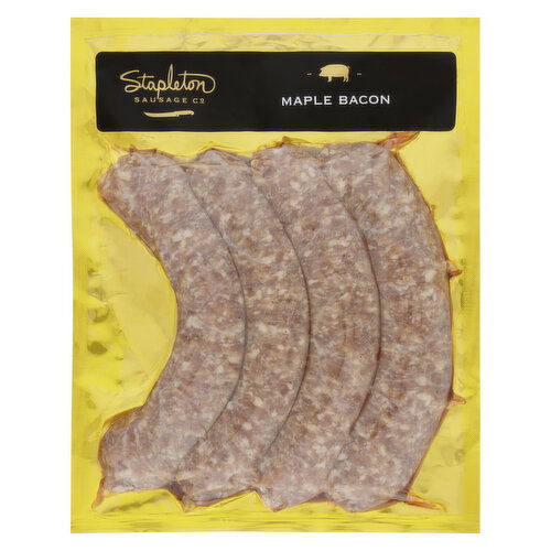 Stapleton Sausage - Maple Bacon