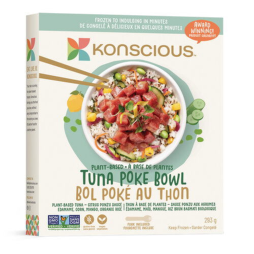 Konscious - Poke Bowl Tuna Plant Based