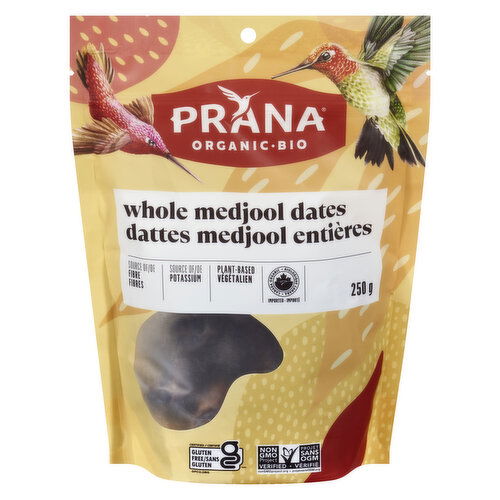 PRANA - Medjool Dates - Organic