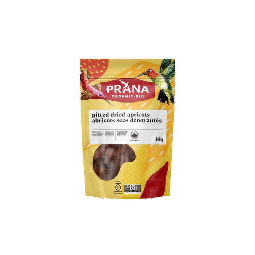 PRANA - PRANA ORGANIC APRICOTS PITTED