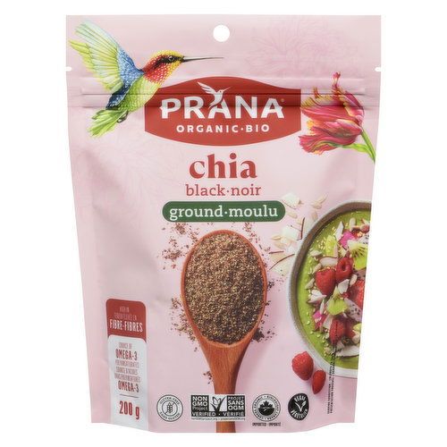 PRANA - Chia Ground Black