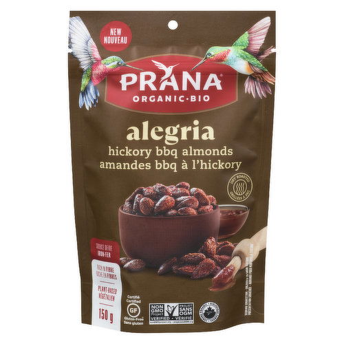 Prana - Almonds Hickory BBQ