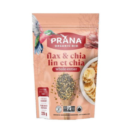 PRANA - Chai and Flax