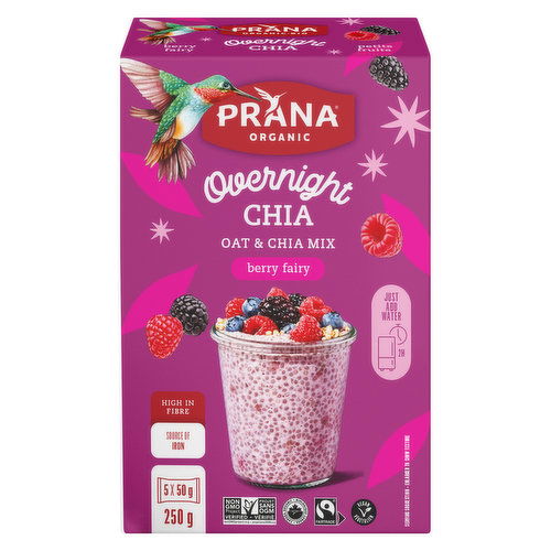 Prana - Overnight Chia - Berry Fairy