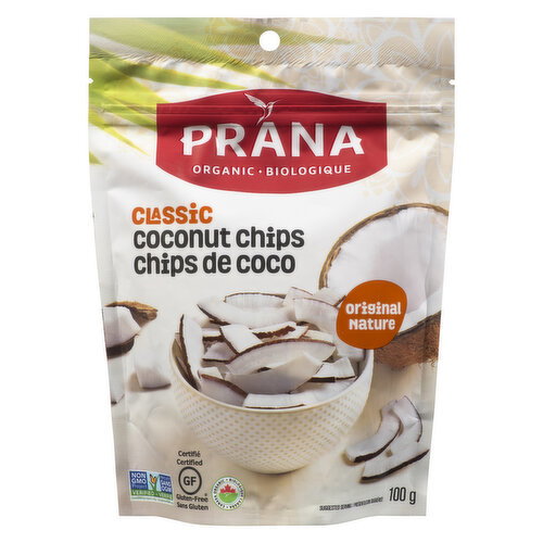 PRANA - Coconut Chips- Original