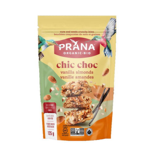 PRANA - ChicChoc Vanilla & Almond GF