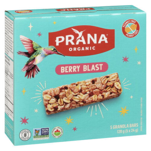 PRANA - Granola Bar Berry Blast Organic