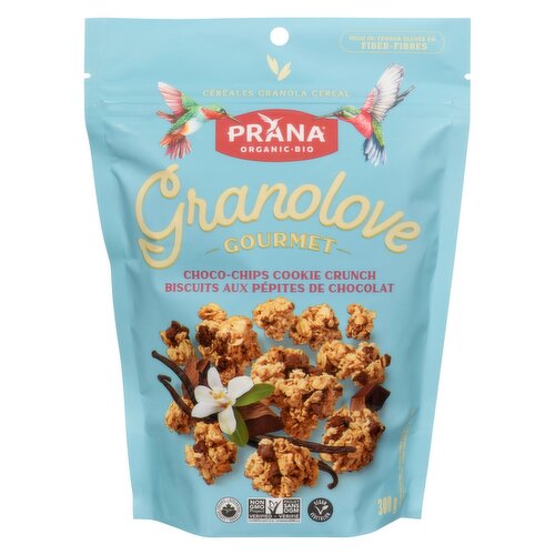 PRANA - Granolove Gourmet Chocolate Chip Cookie Organic