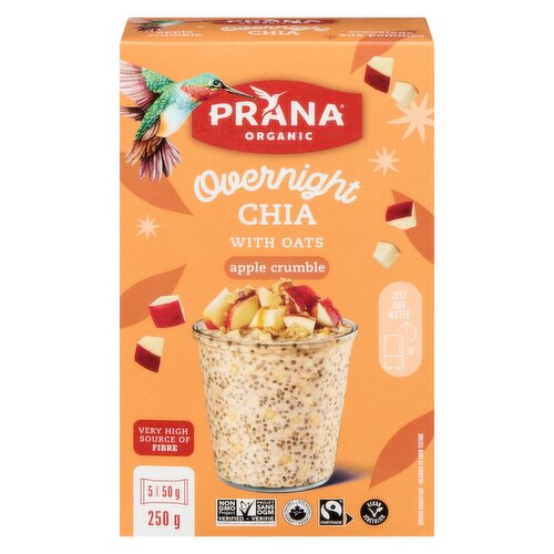 PRANA - Overnight Chia Apple Crumble Organic