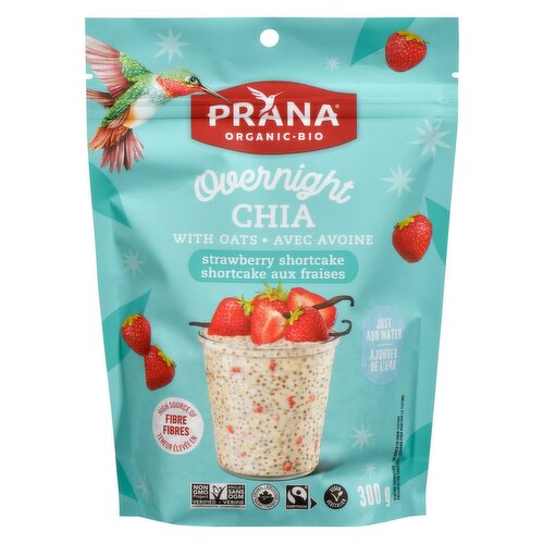 Prana - Overnight Chia Strawberry Shortcake Family